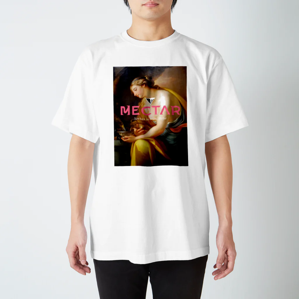 Nectarのhebe スタンダードTシャツ