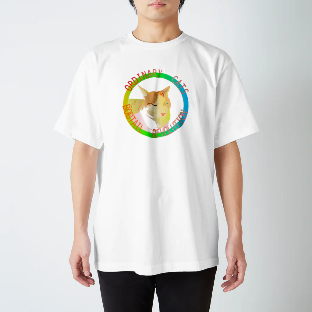 『NG （Niche・Gate）』ニッチゲート-- IN SUZURIのOrdinary Cats05h.t.(春) Regular Fit T-Shirt