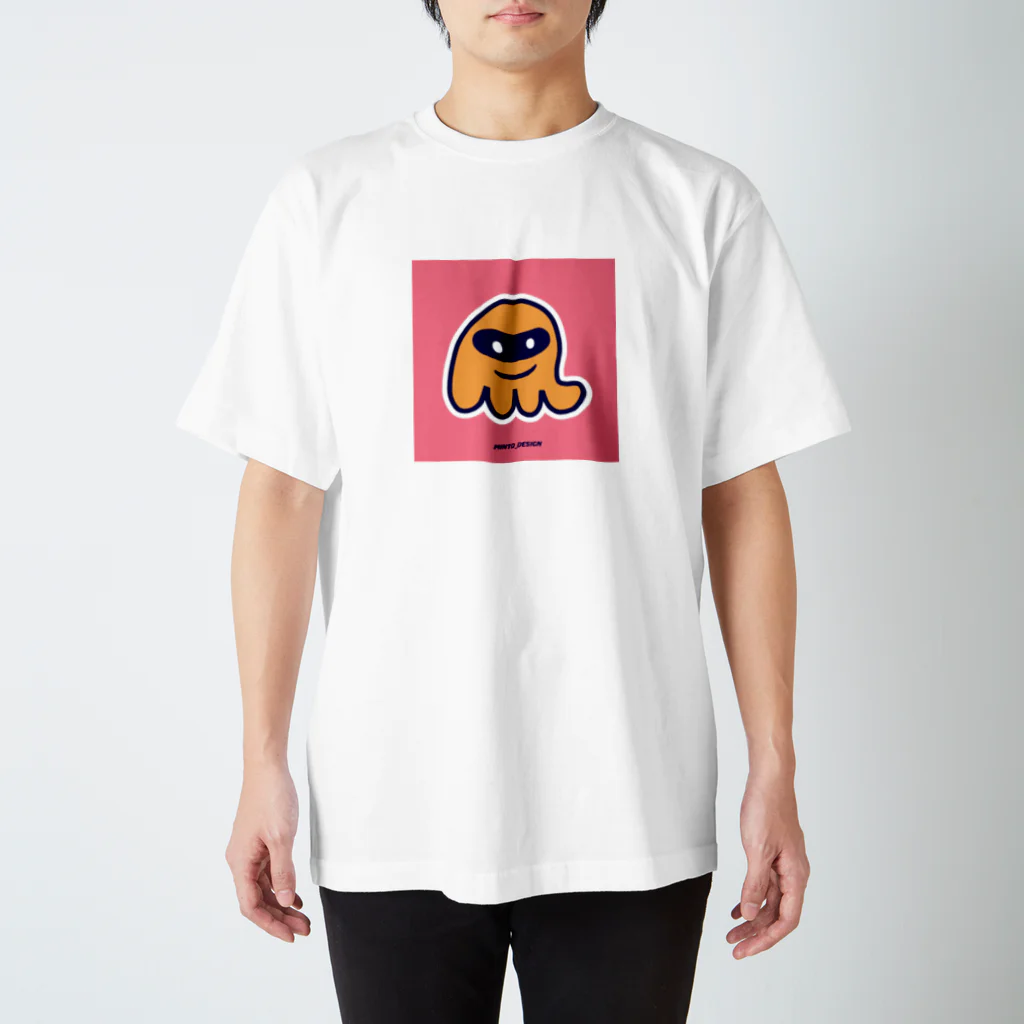 mintoのおばけくん スタンダードTシャツ