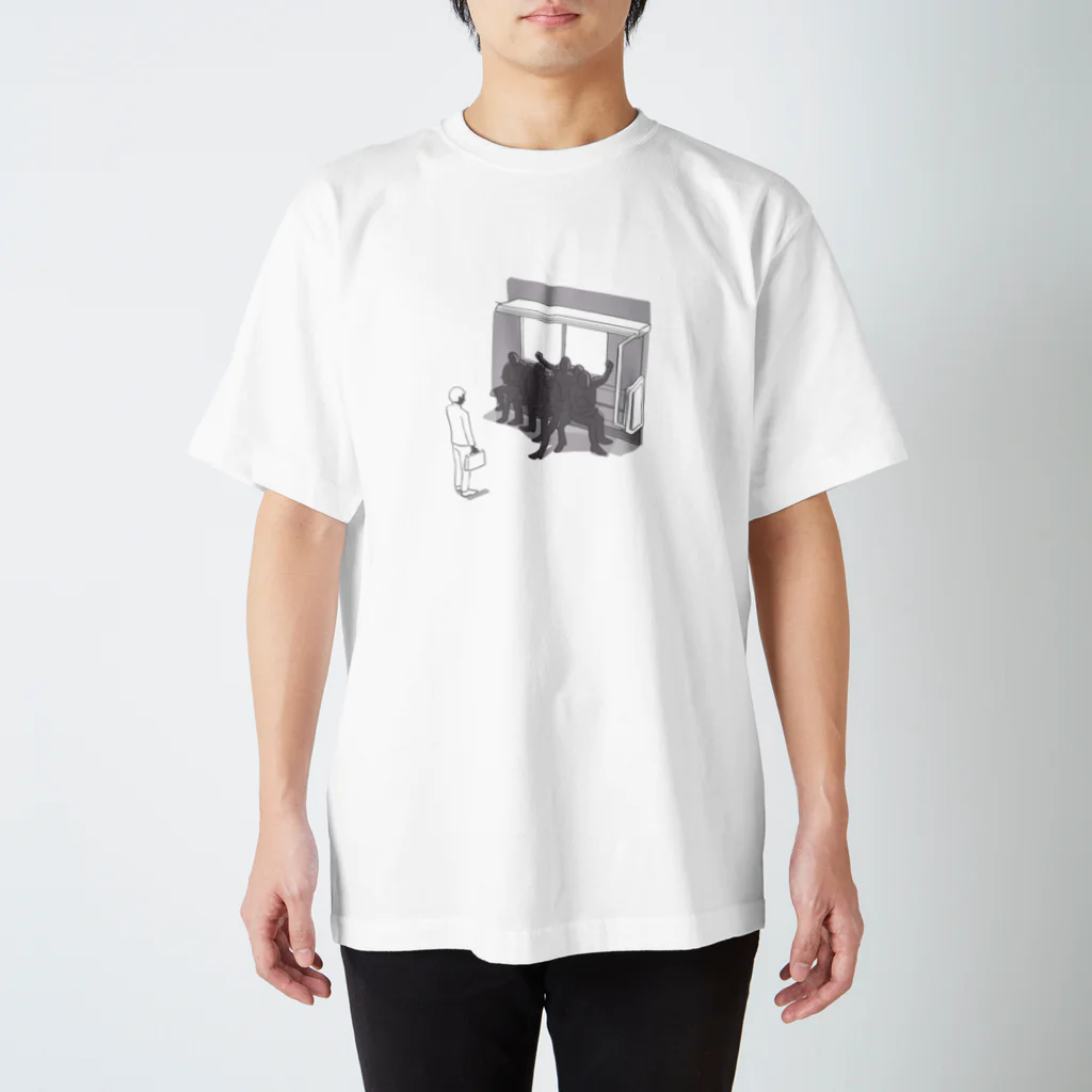 copyype_necoのカラマル Regular Fit T-Shirt