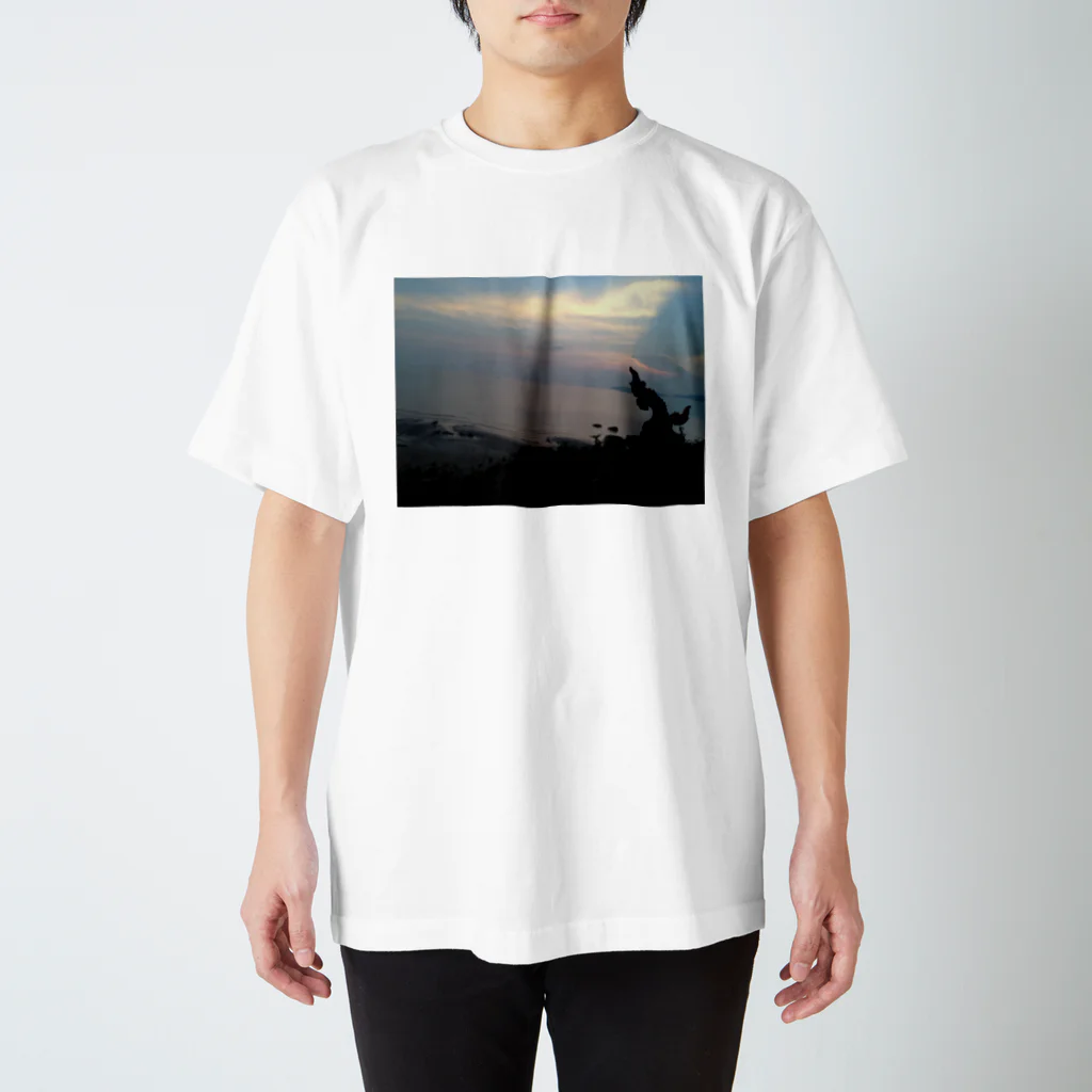 tonsonのチュムポーンの海(タイランド) スタンダードTシャツ