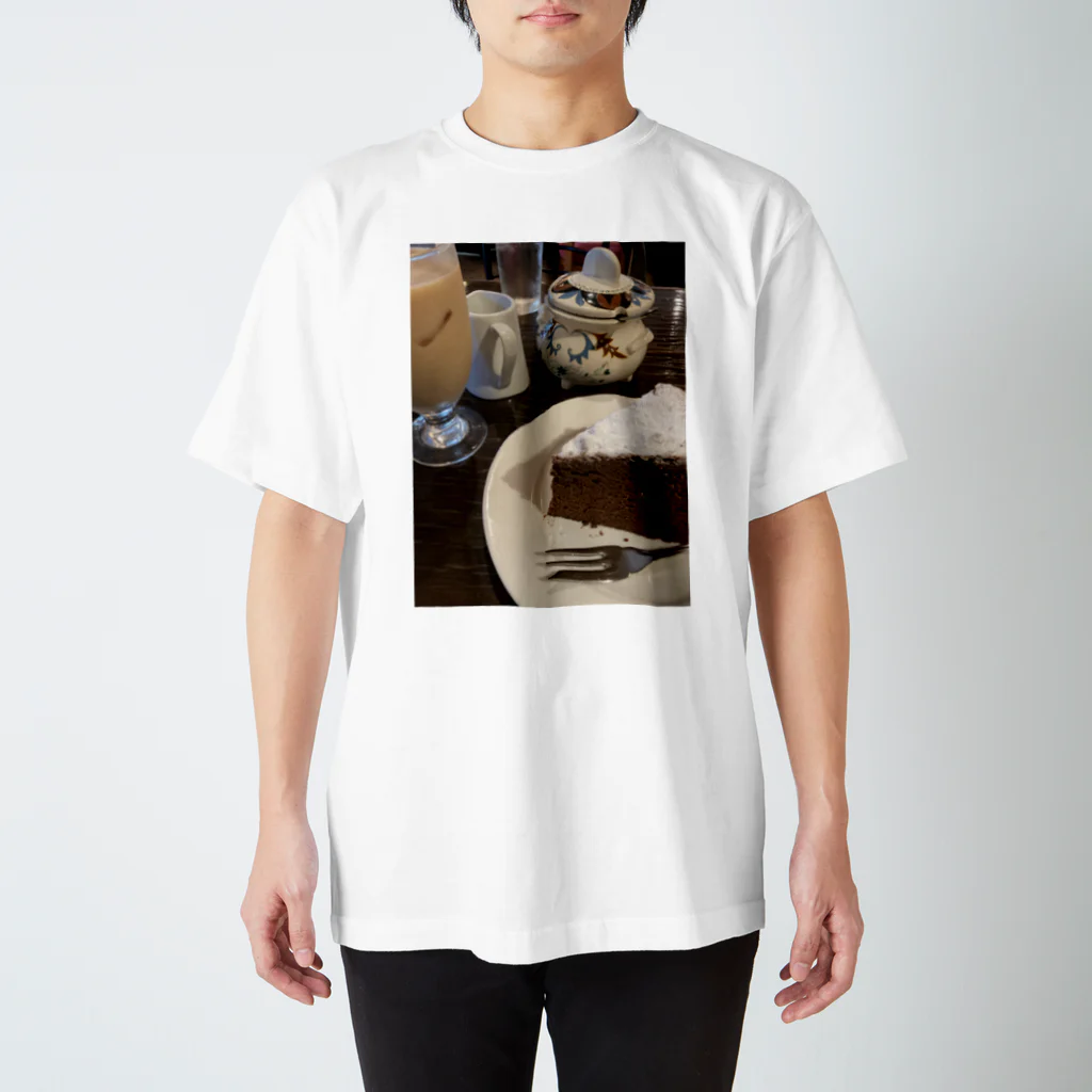 ocome_squashのカフェ　GOTO スタンダードTシャツ