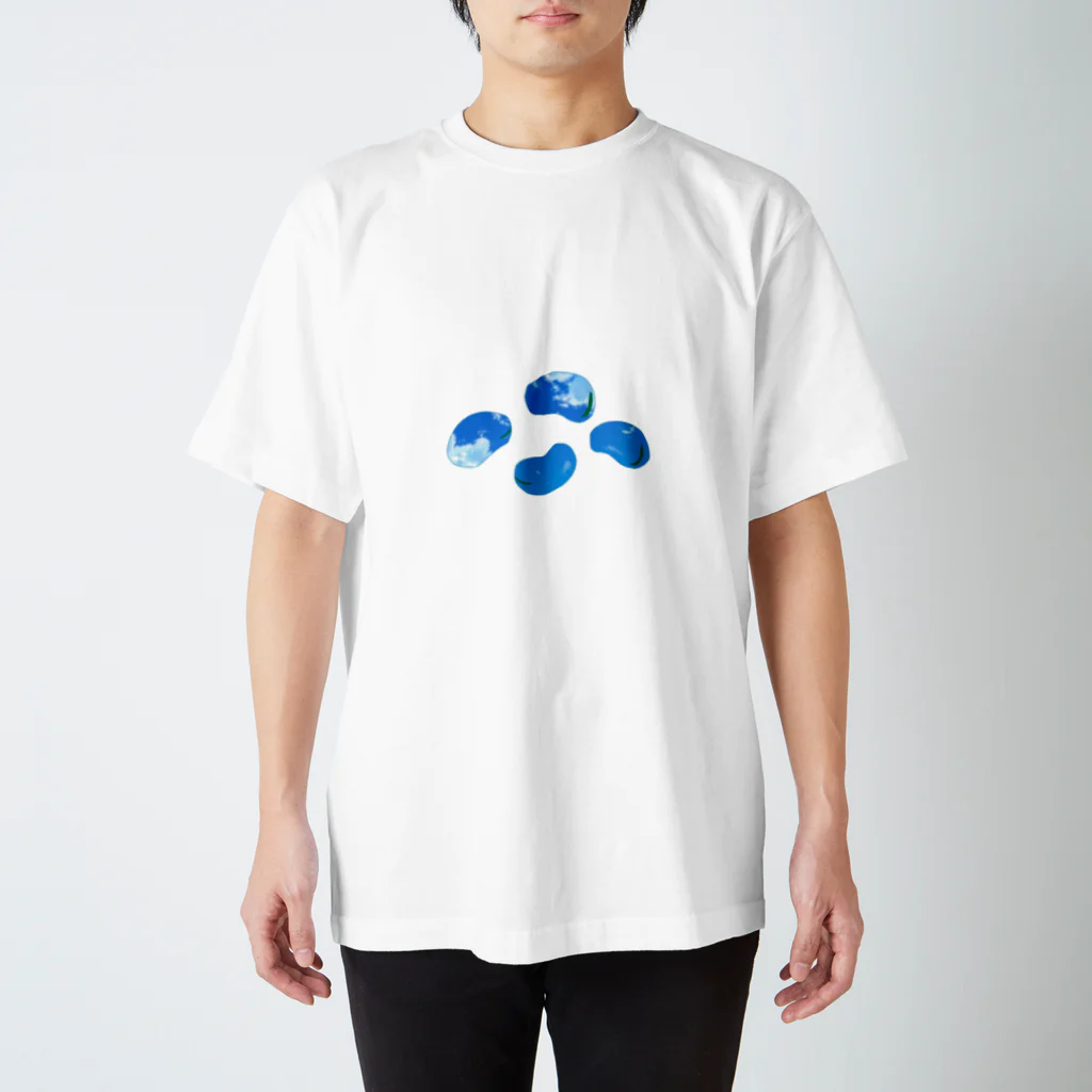 chanAOの空豆 スタンダードTシャツ