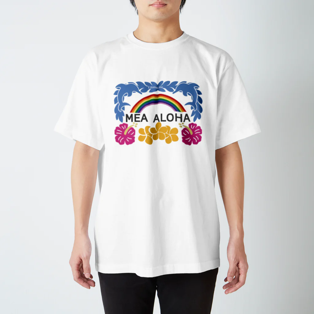 Monokomono+のMEA ALOHA・メアアロハ スタンダードTシャツ