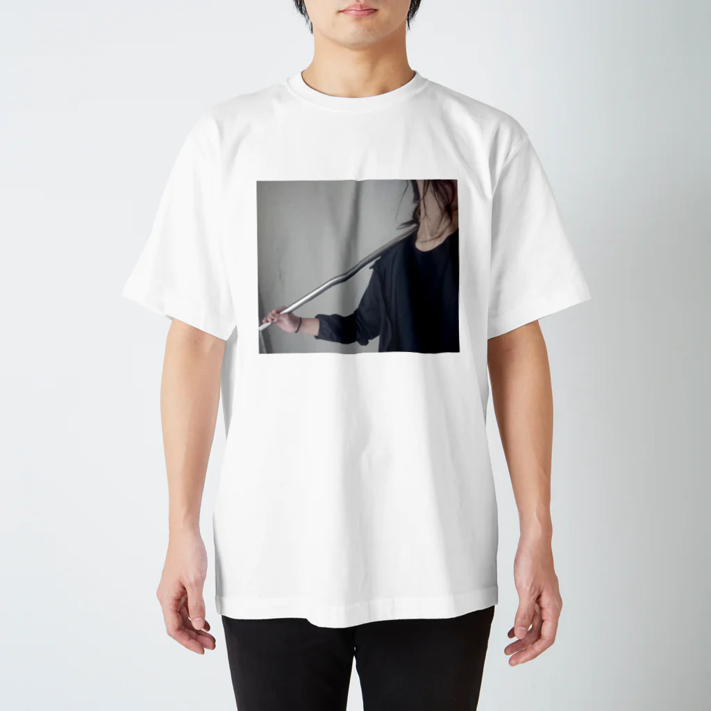 お茶屋さんの鉄パイプでボコボコくん Regular Fit T-Shirt