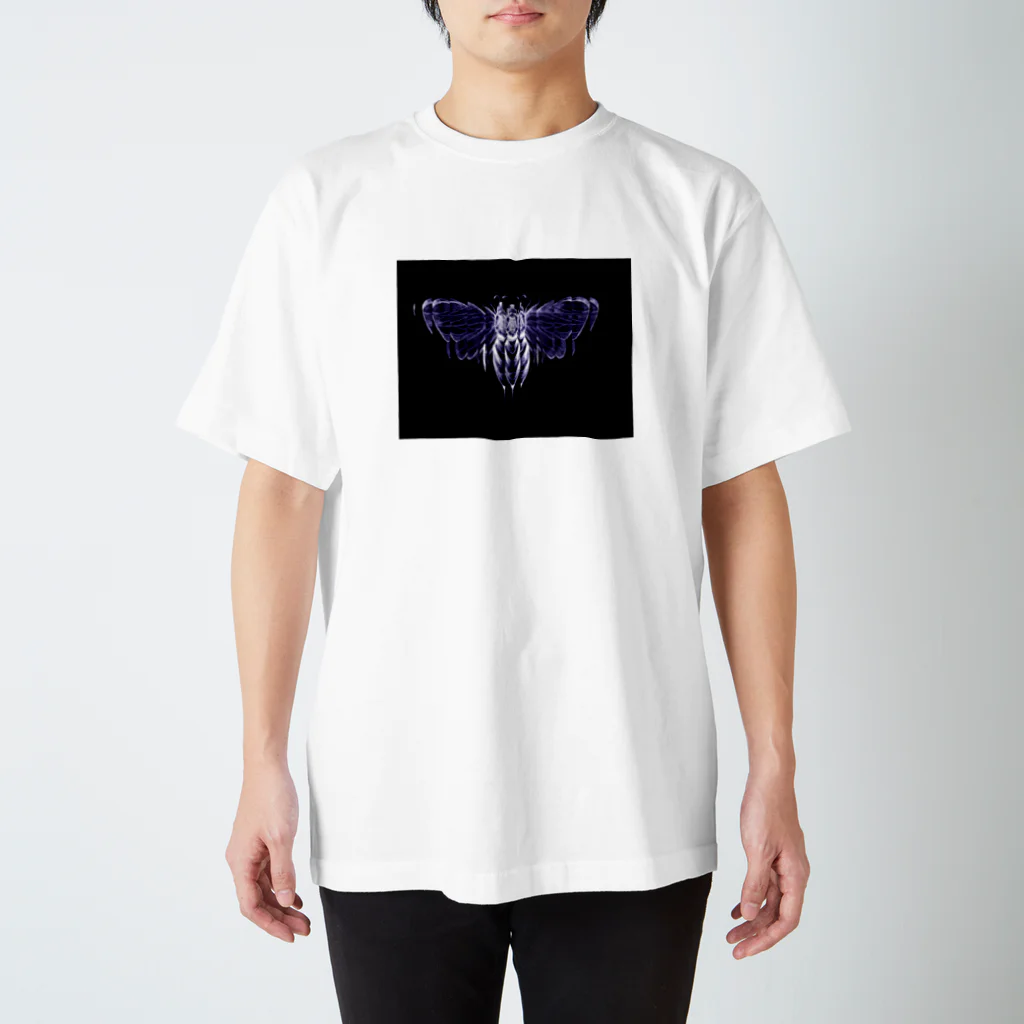 †墓地†の蜂 スタンダードTシャツ