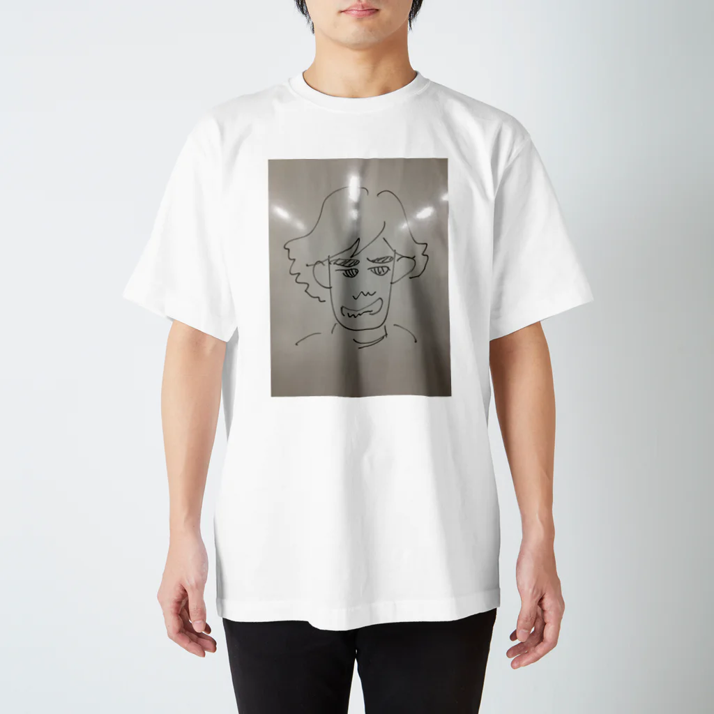 麻生塾 デザイン･クリエイティブ実験SHOPのひろかずくんケース スタンダードTシャツ