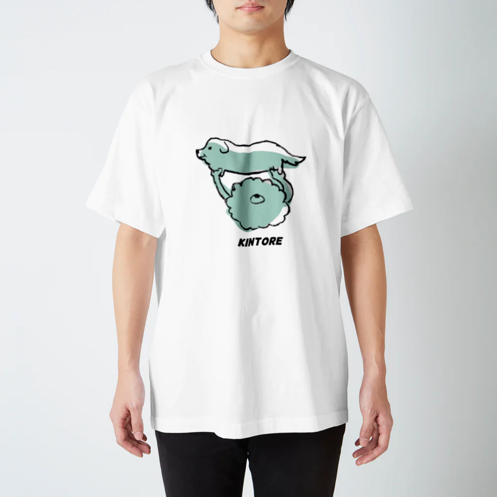 海底マンボのKINTORE スタンダードTシャツ