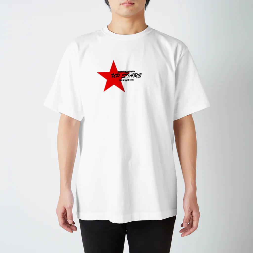 UP STARS のUP STARS ロゴ スタンダードTシャツ