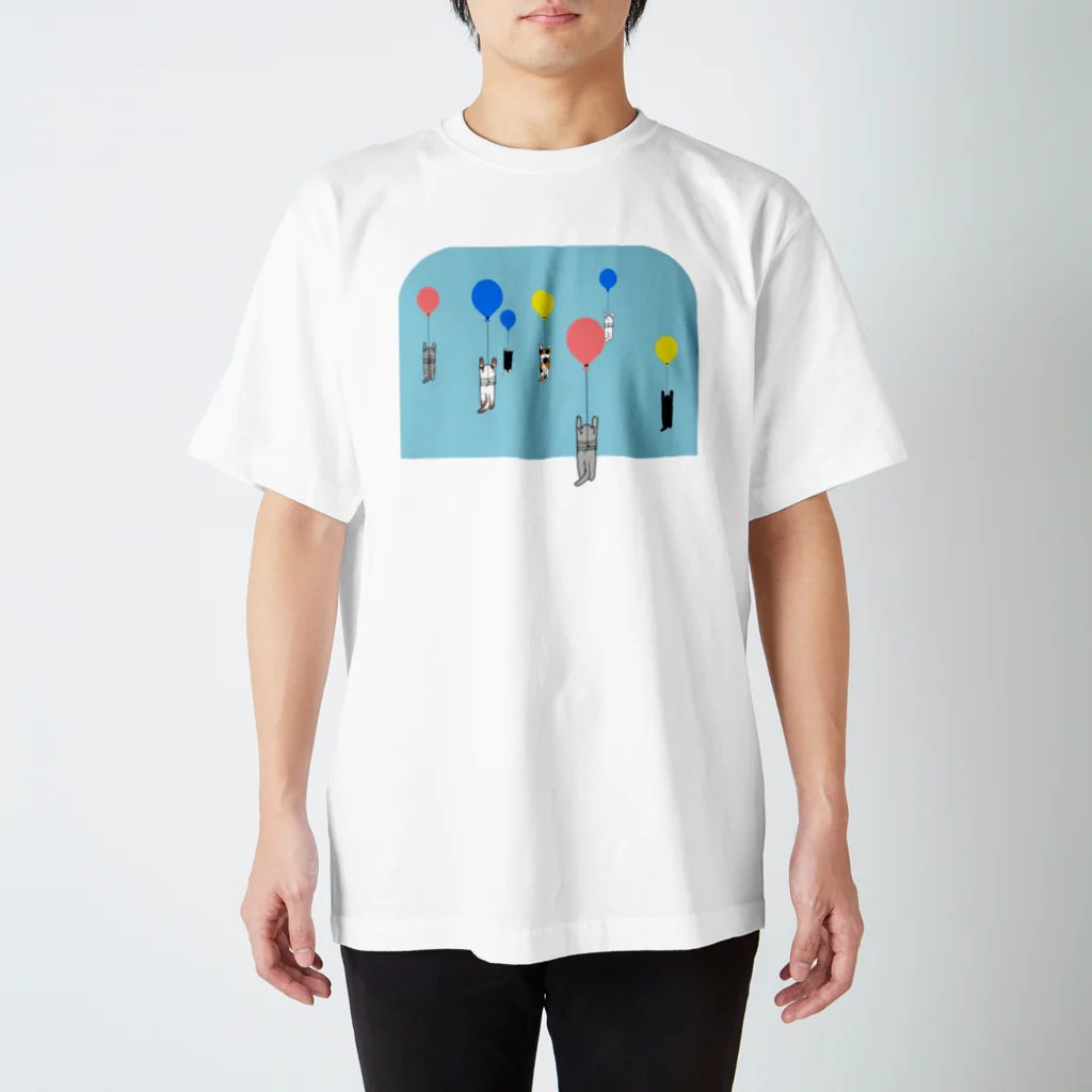 SU-KUのベタですみません。風船 Regular Fit T-Shirt