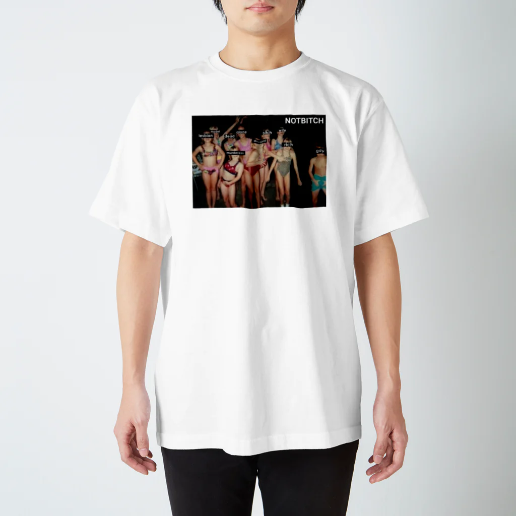 NOTBITCHのNOTBITCH children スタンダードTシャツ