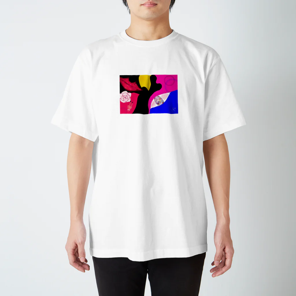 にぴょひめのマケロンジャケロン Regular Fit T-Shirt