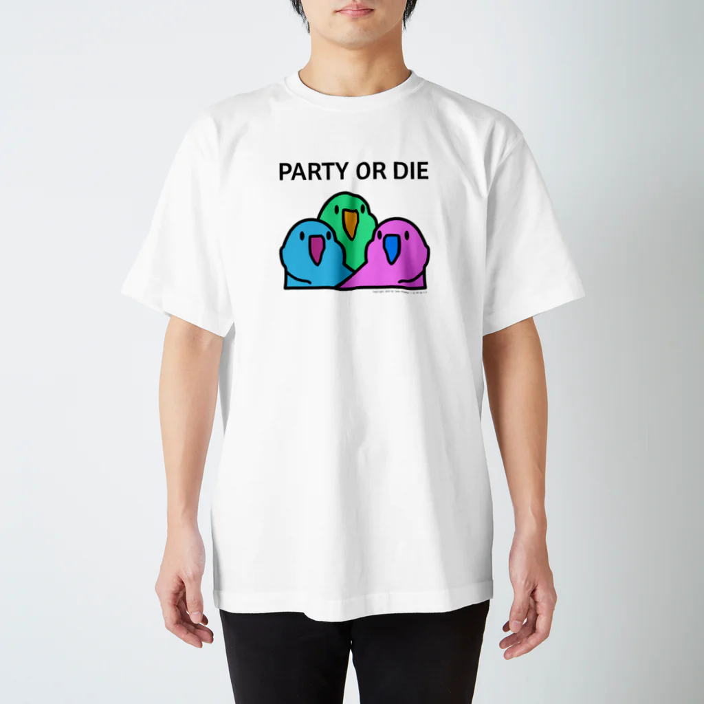 htomineのPARTY OR DIE Regular Fit T-Shirt