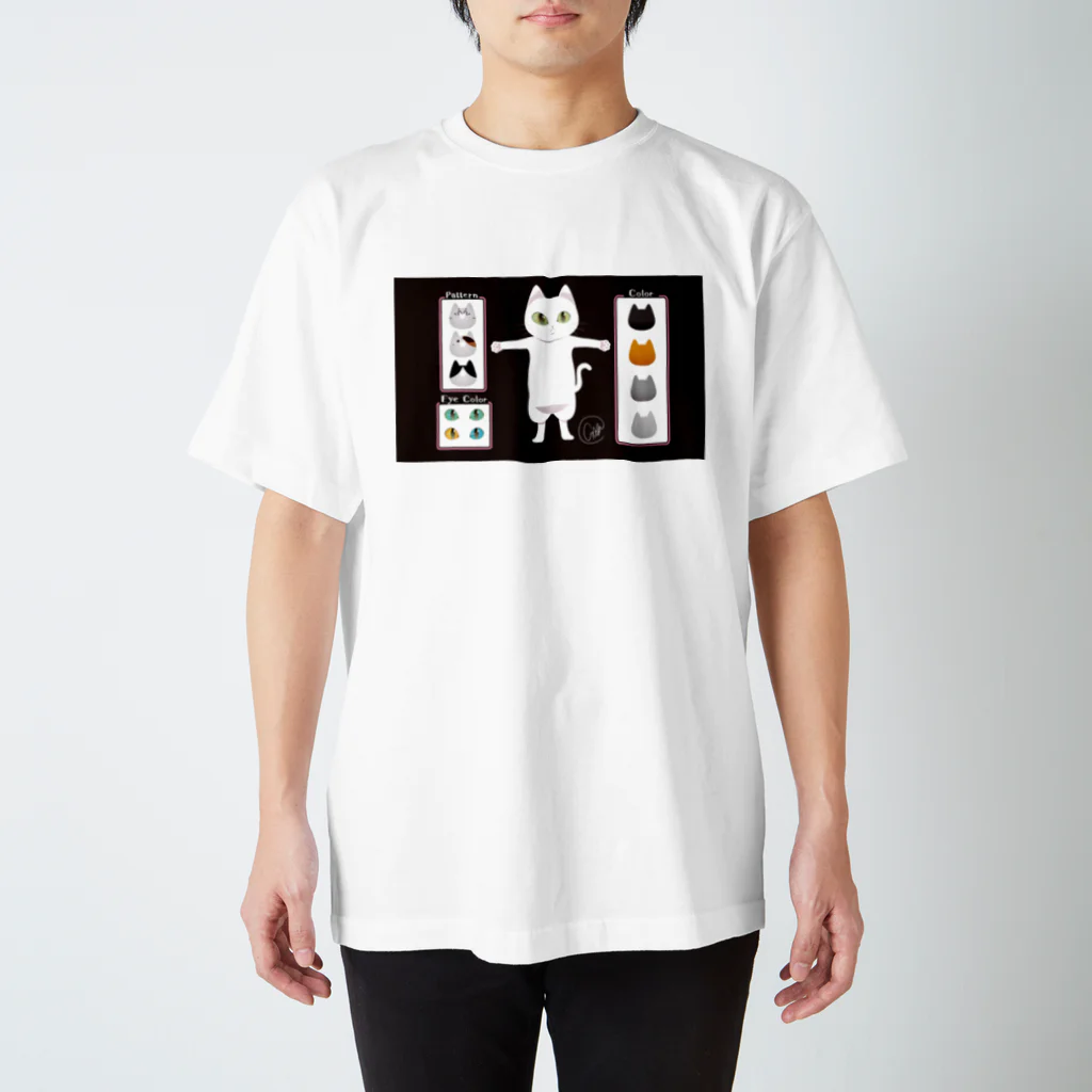 はちわれショップのネコエディット Regular Fit T-Shirt