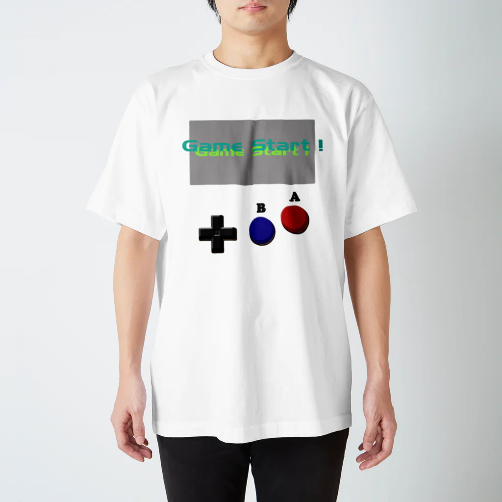 アラン・クレインのGAME　START  スタンダードTシャツ