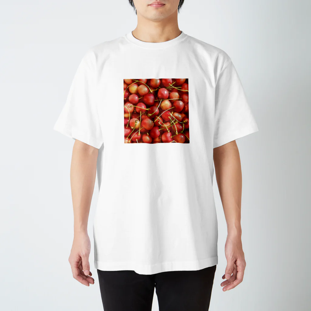 こまちのさくらんぼづくし スタンダードTシャツ