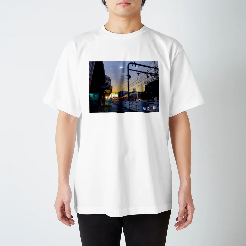 ko3z -京央惨事-の京央円線① スタンダードTシャツ