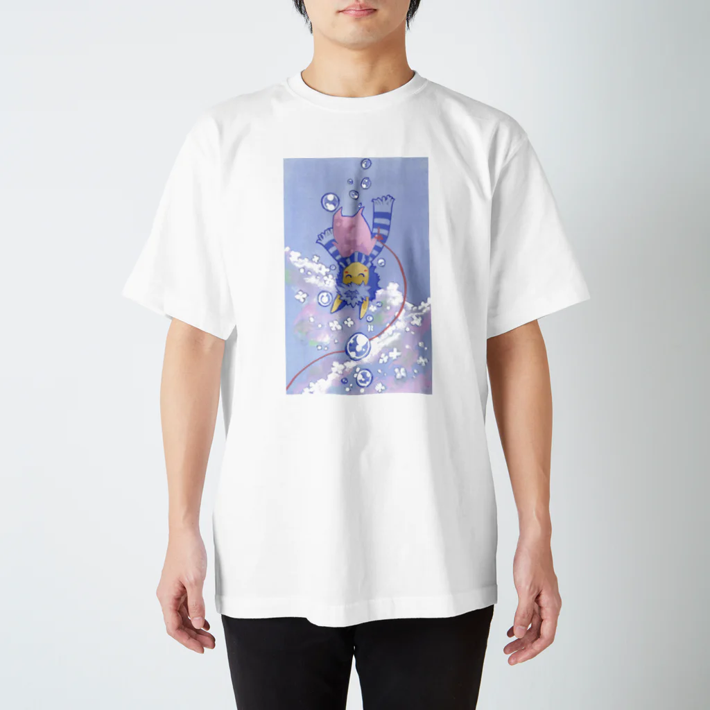 アキヤマのきりさめのひは Regular Fit T-Shirt