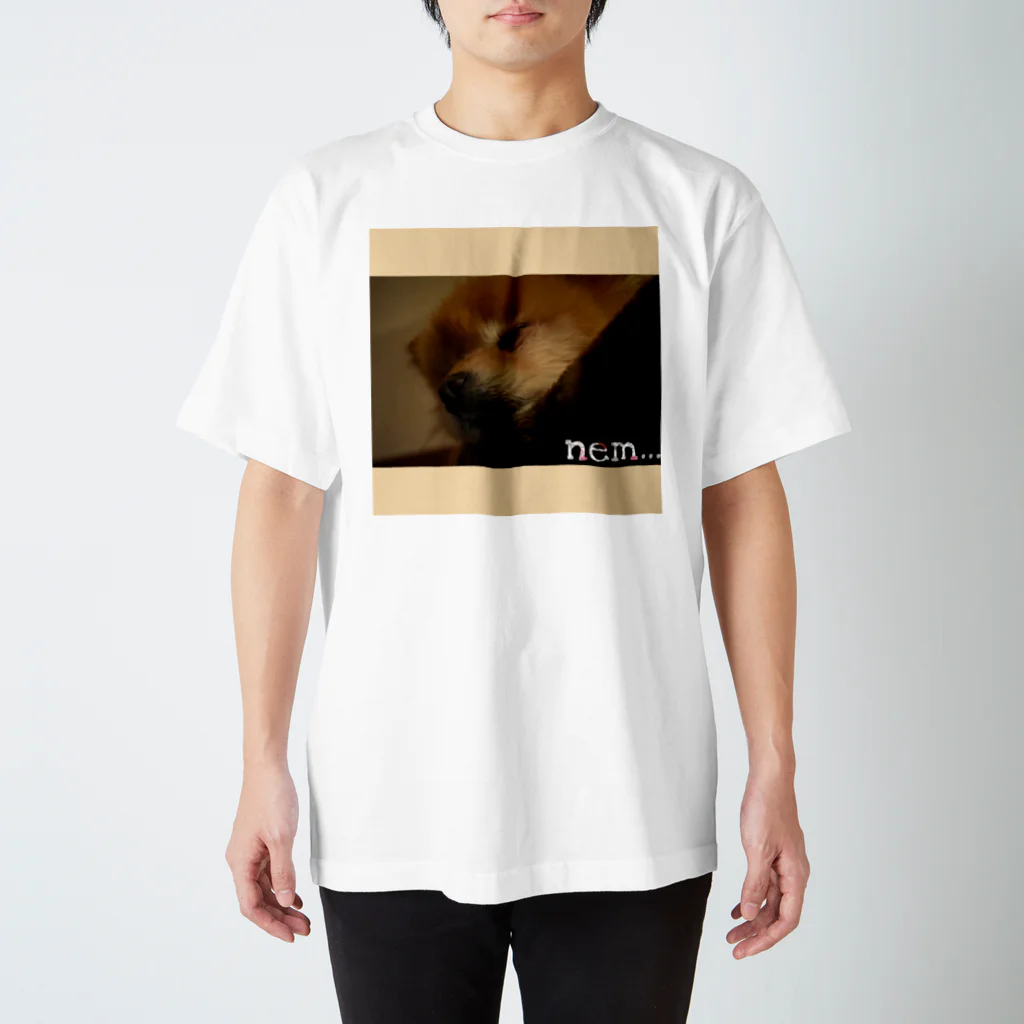 Kantei Mugのゆり Regular Fit T-Shirt