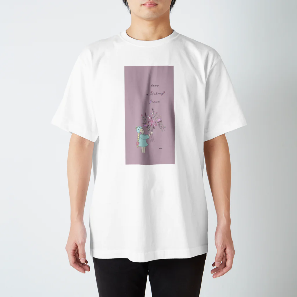 りあんのgirl スタンダードTシャツ