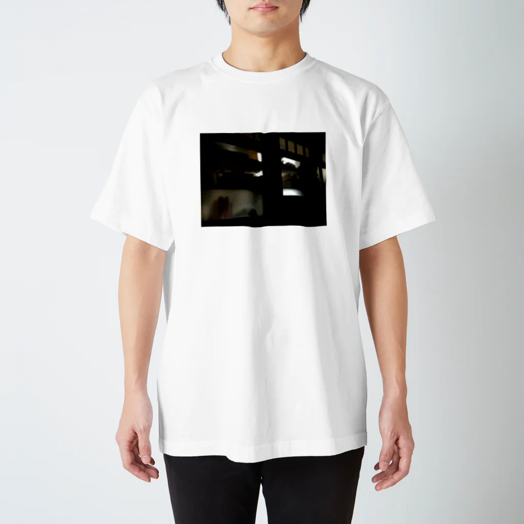 texturecollectorのshade of object Regular Fit T-Shirt