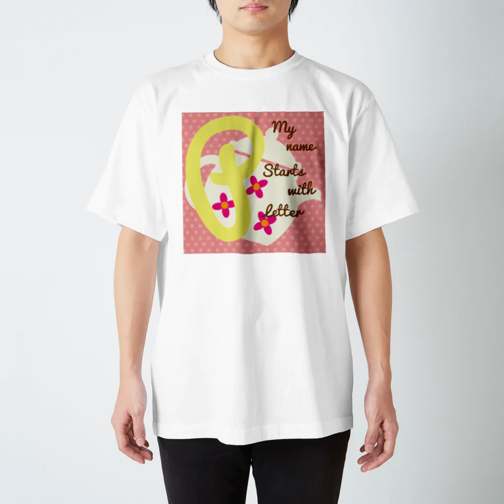 フォーヴァのMY name start with P for kids スタンダードTシャツ