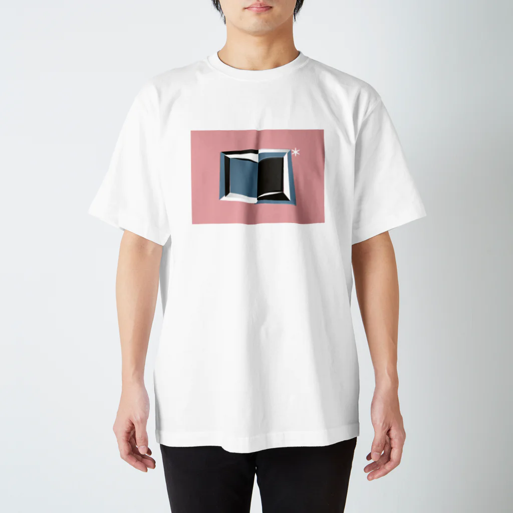 hinatabunkoの本屋真夜中2020 スタンダードTシャツ