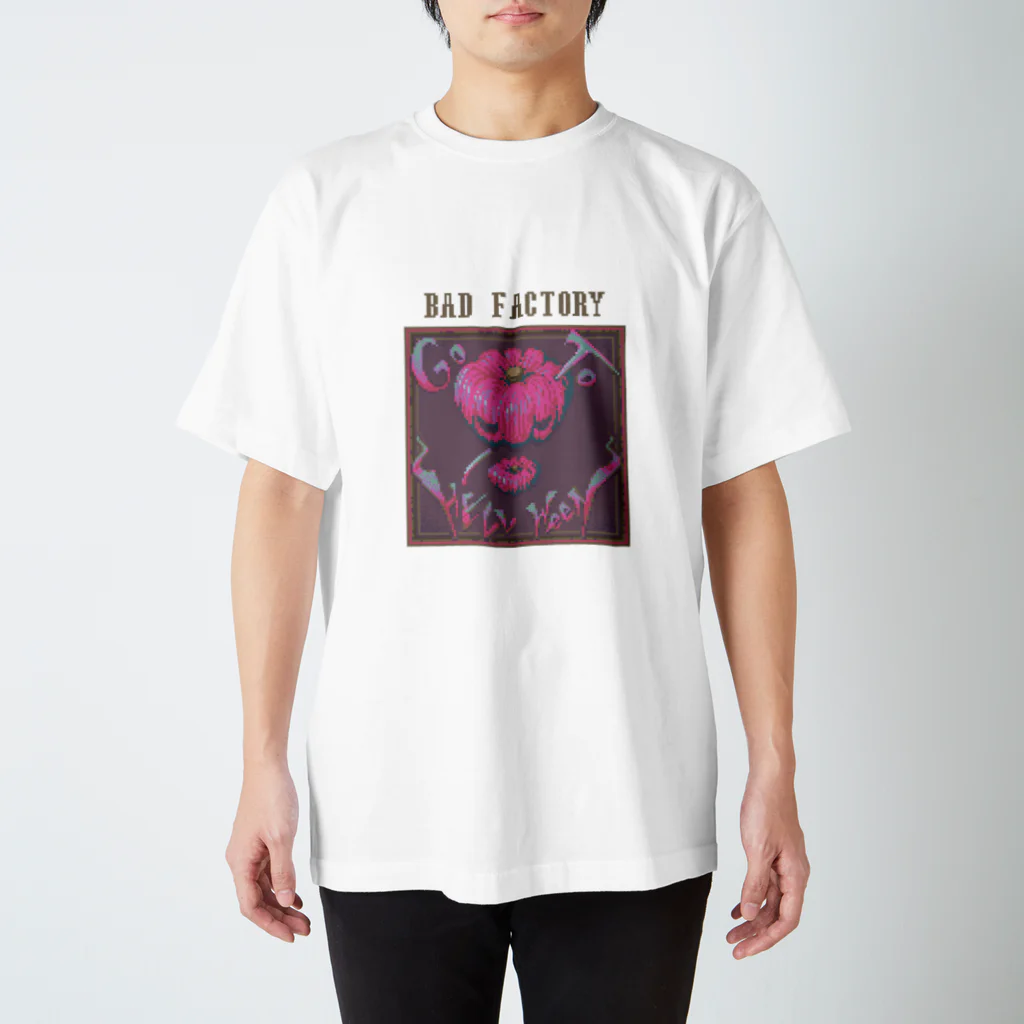 BAD FACTORYのGTHW スタンダードTシャツ