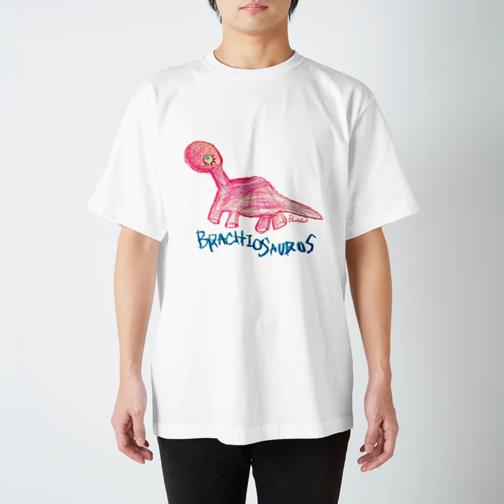 BenizakeのBrachiosaurus スタンダードTシャツ