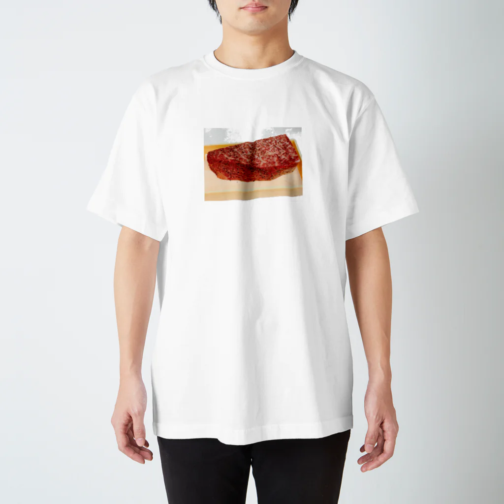 hinapooooonのラブ肉 スタンダードTシャツ