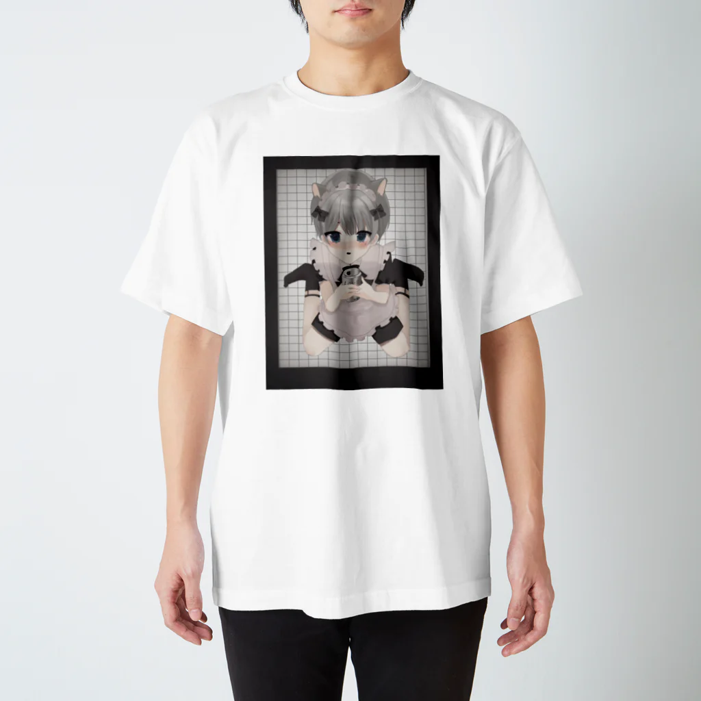 hiyoの猫耳メイド君 Regular Fit T-Shirt