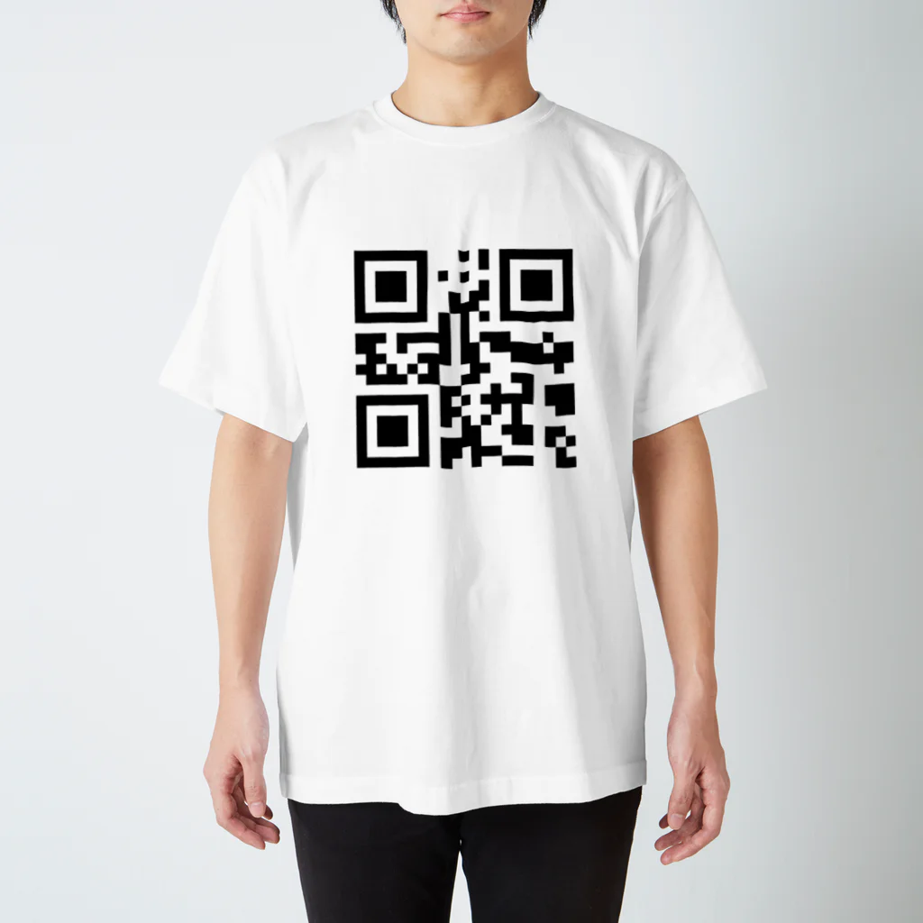 ume__tangのhalleluja_QR スタンダードTシャツ