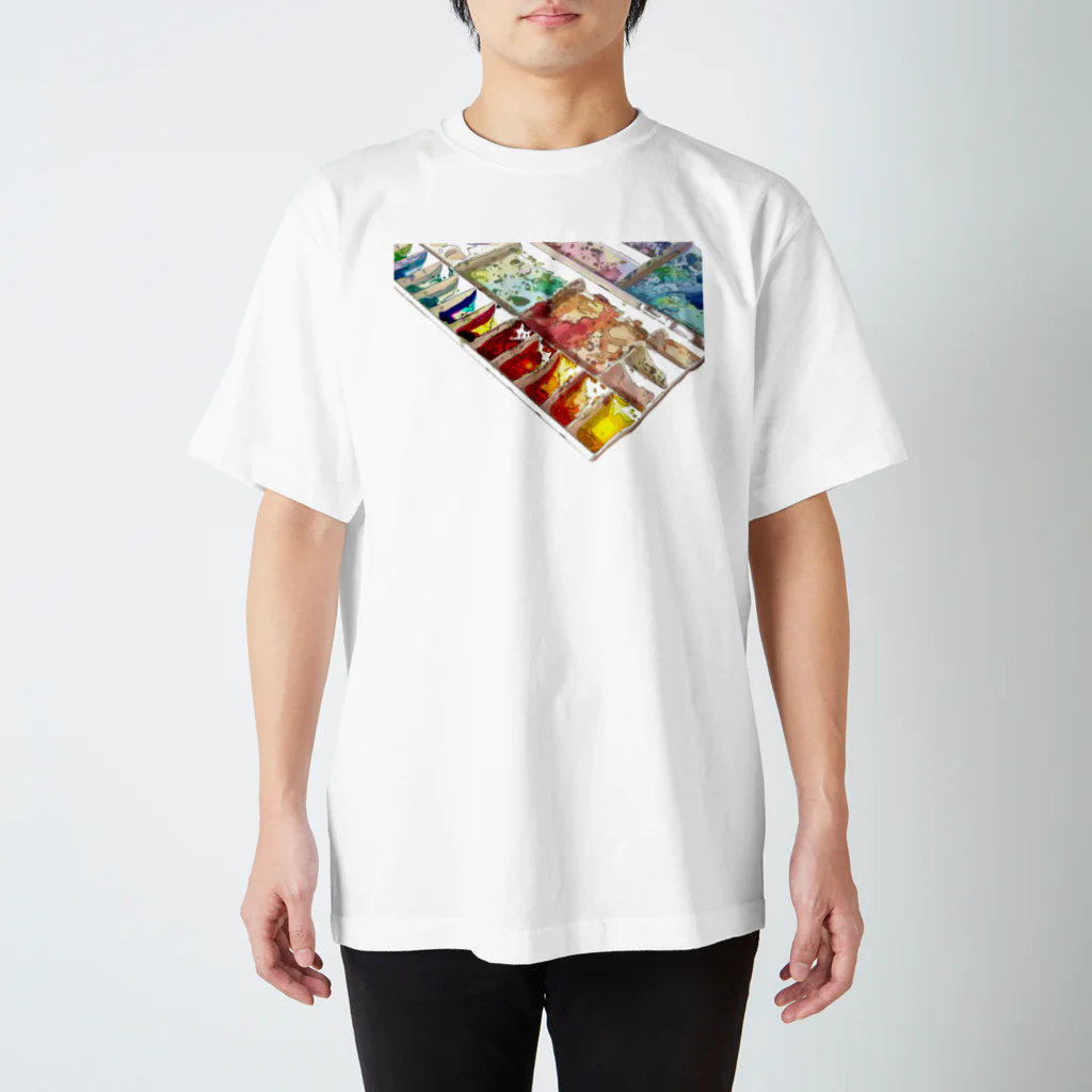 睦月のパレット Regular Fit T-Shirt