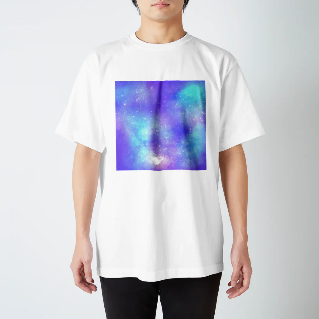 ぽめもものギャラクシー宇宙 スタンダードTシャツ