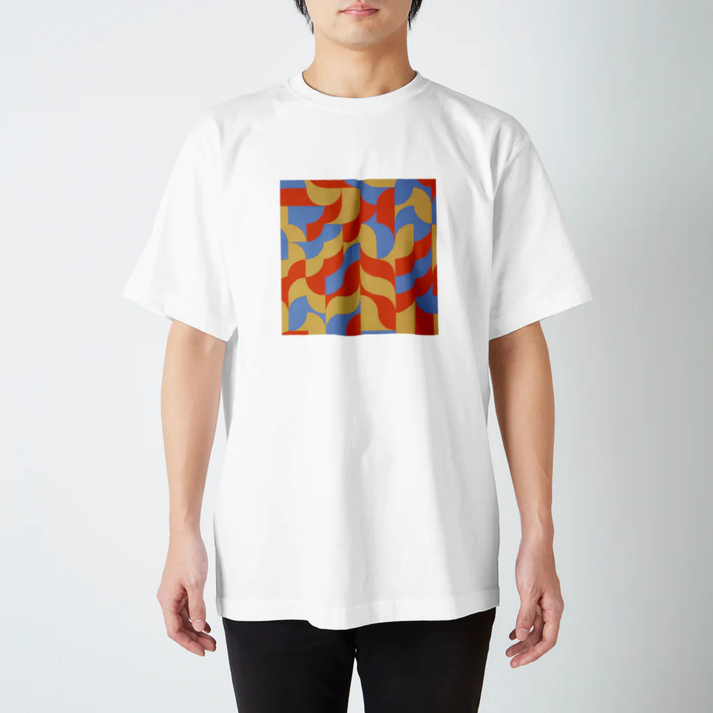 PORTONE, ART, LABORATORY.のDuplication Ⅱ スタンダードTシャツ