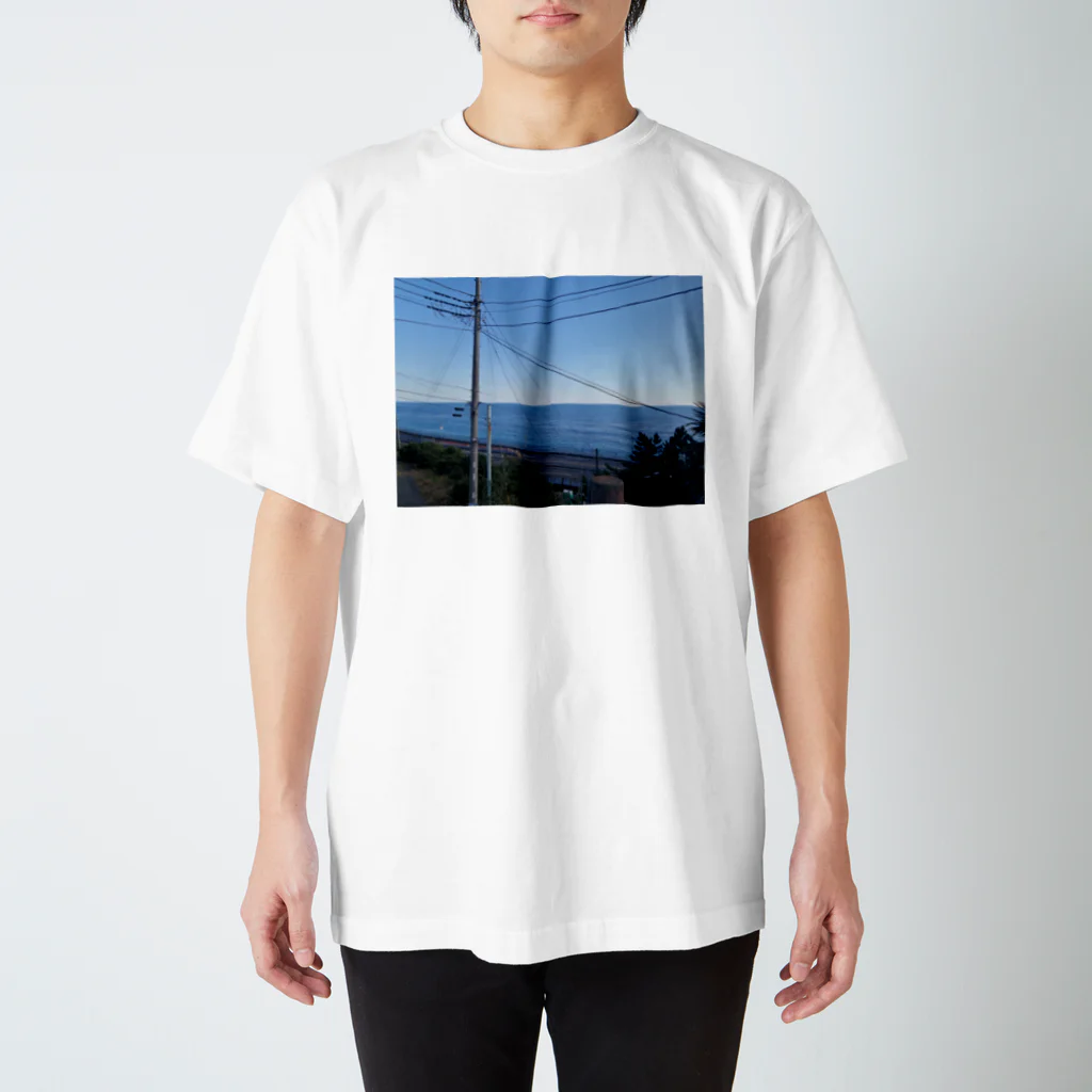 いのちばっかりさofficialの歳をとってもこの景色を二人で見よう スタンダードTシャツ