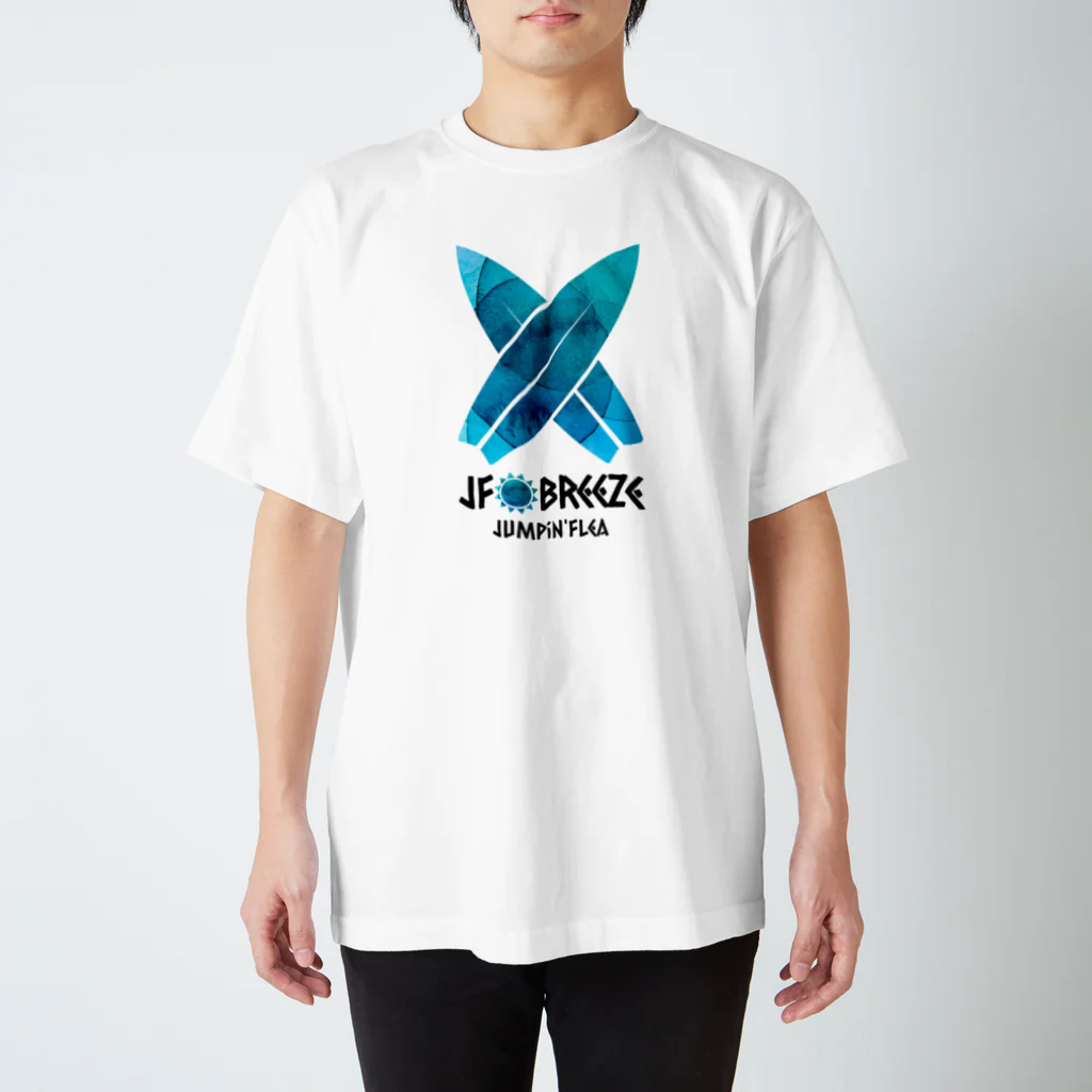 JF BreezeのTwinBOARD スタンダードTシャツ