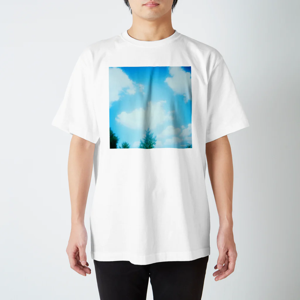 Katsuの空を着るＴシャツ Regular Fit T-Shirt