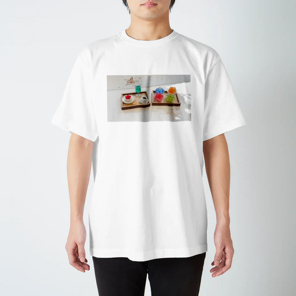 minijaのミニチュアフード スタンダードTシャツ