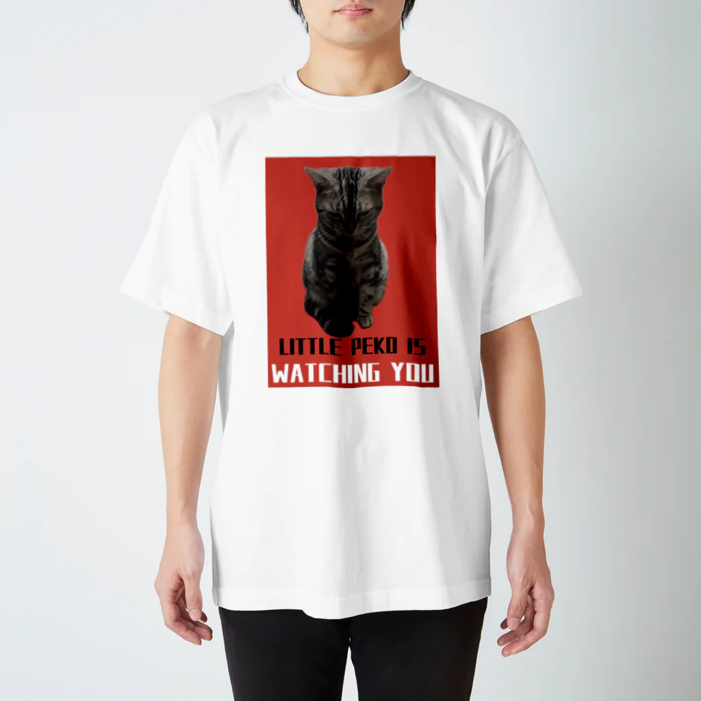 ペコ理論。のLITTLE PEKO. スタンダードTシャツ