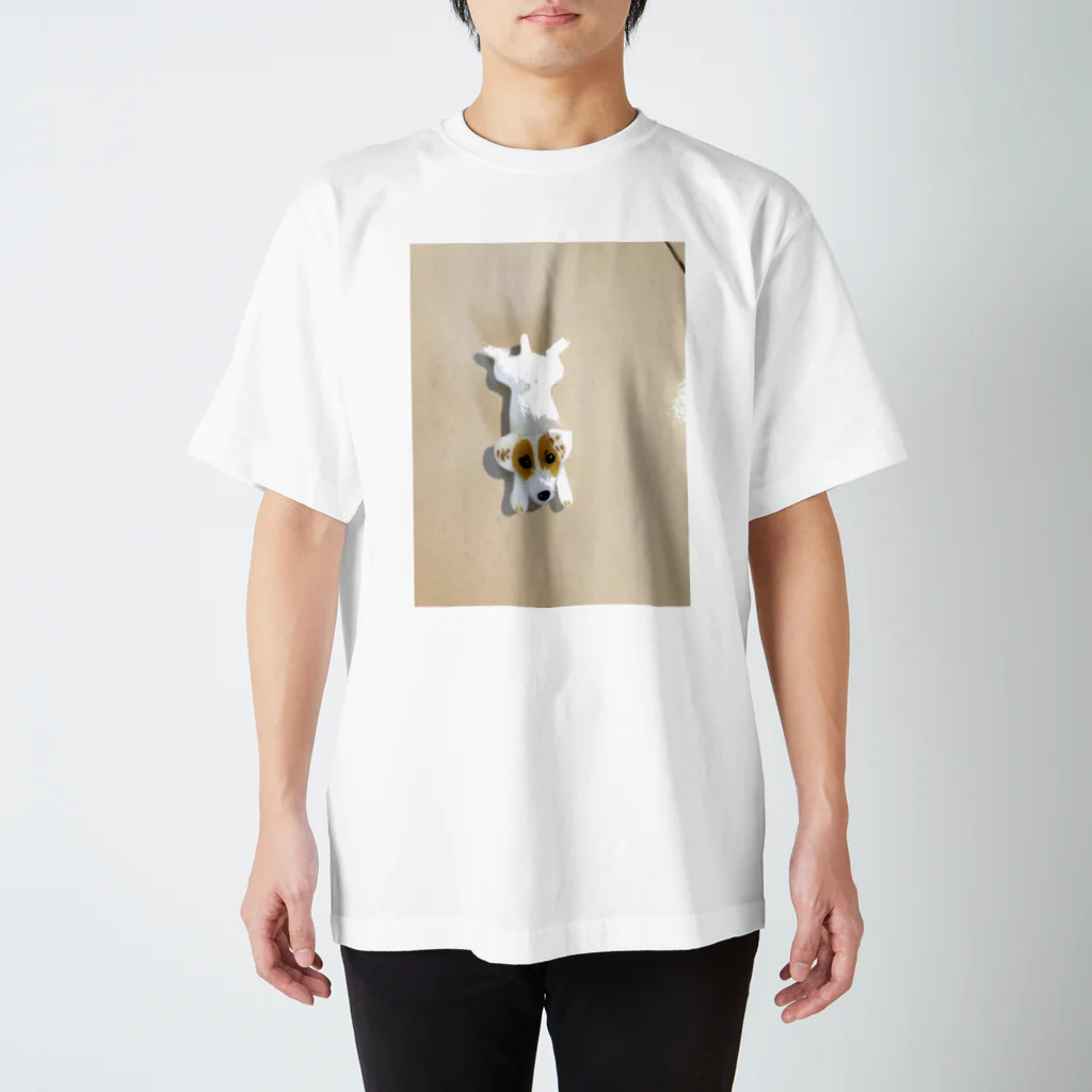 ジャックラッセルテリアのテンちゃんのジャックラッセルテリアのテンちゃん Regular Fit T-Shirt