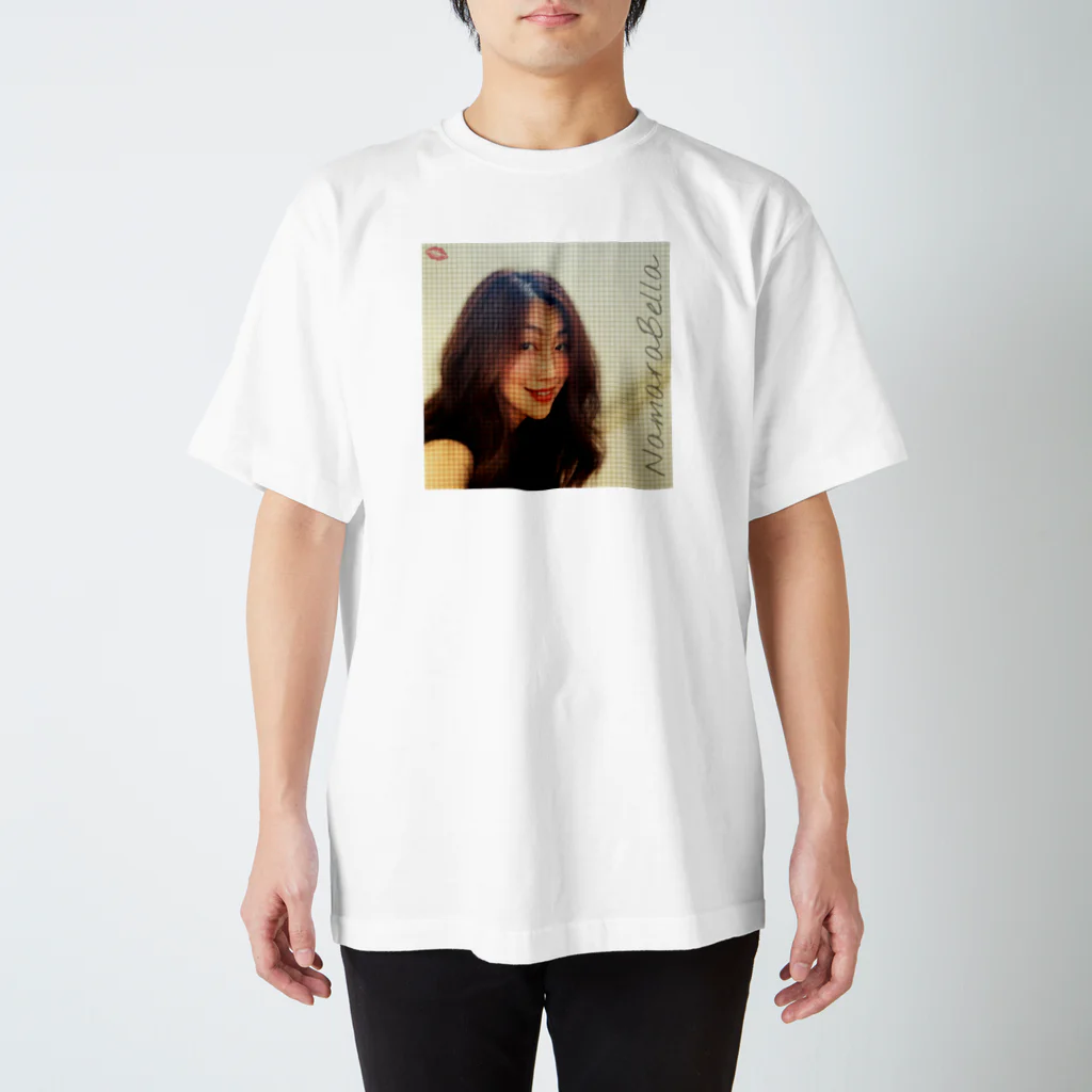 美女TJapan_SusukinoTshirtの@yukako.kt 美女T北海道 スタンダードTシャツ
