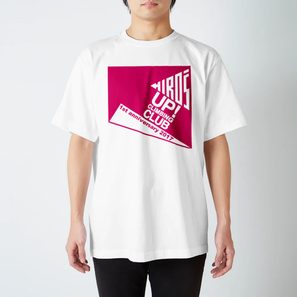 ヒローズアップ公式オンラインショップの1周年記念柄 Regular Fit T-Shirt