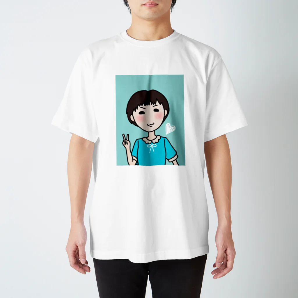 OMENYAのまきろん Regular Fit T-Shirt