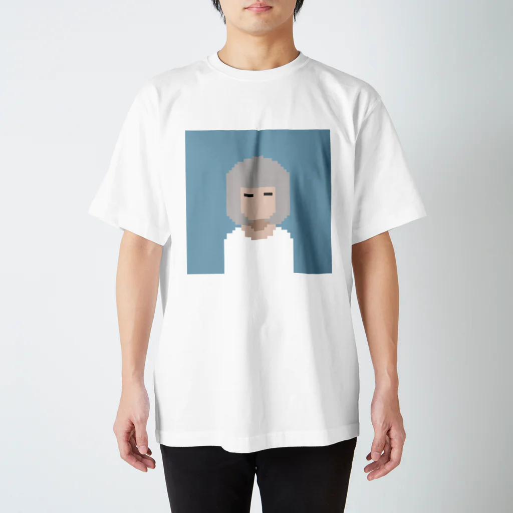 möyaの無機質な女の子 Regular Fit T-Shirt