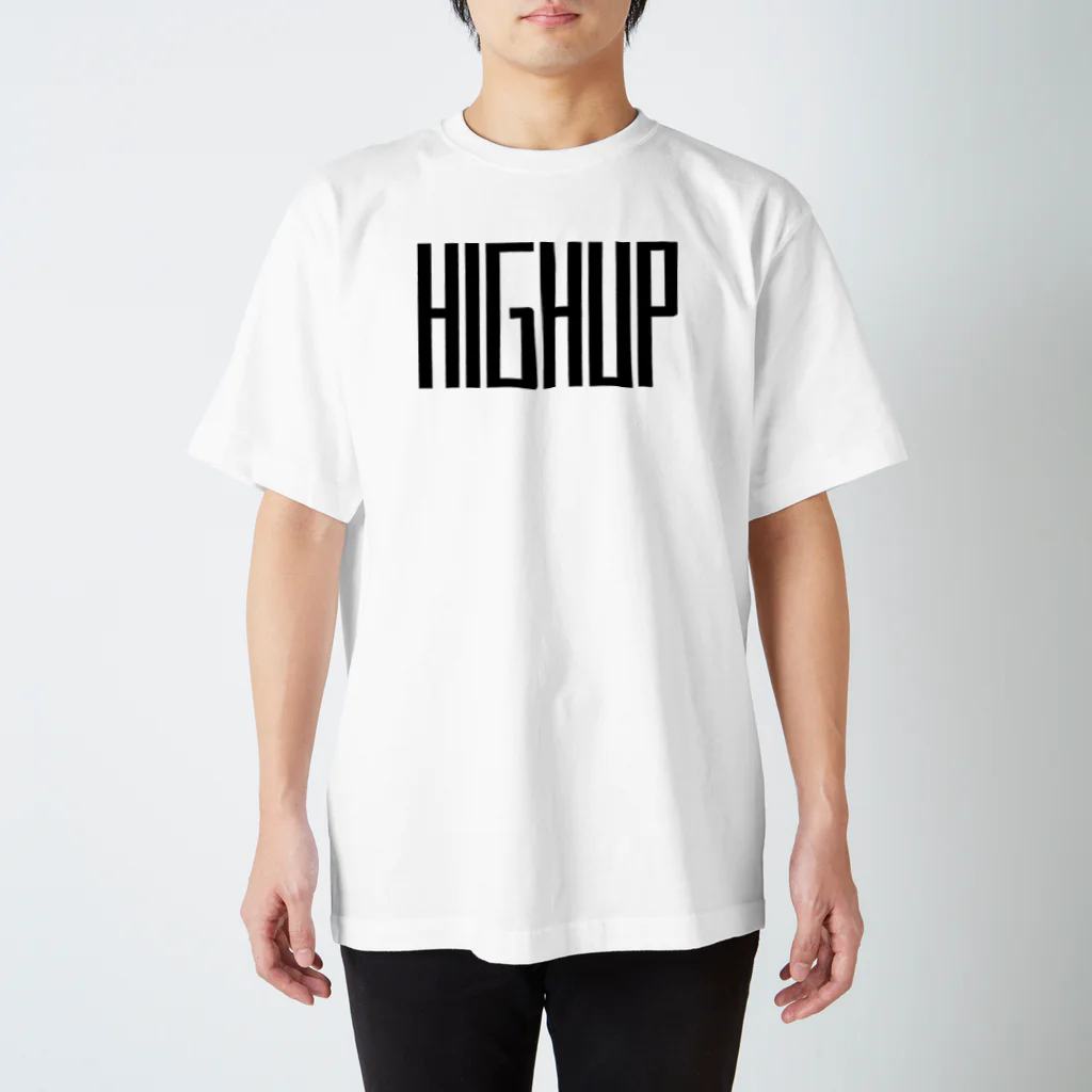 High UpのHigh Up Regular Fit T-Shirt