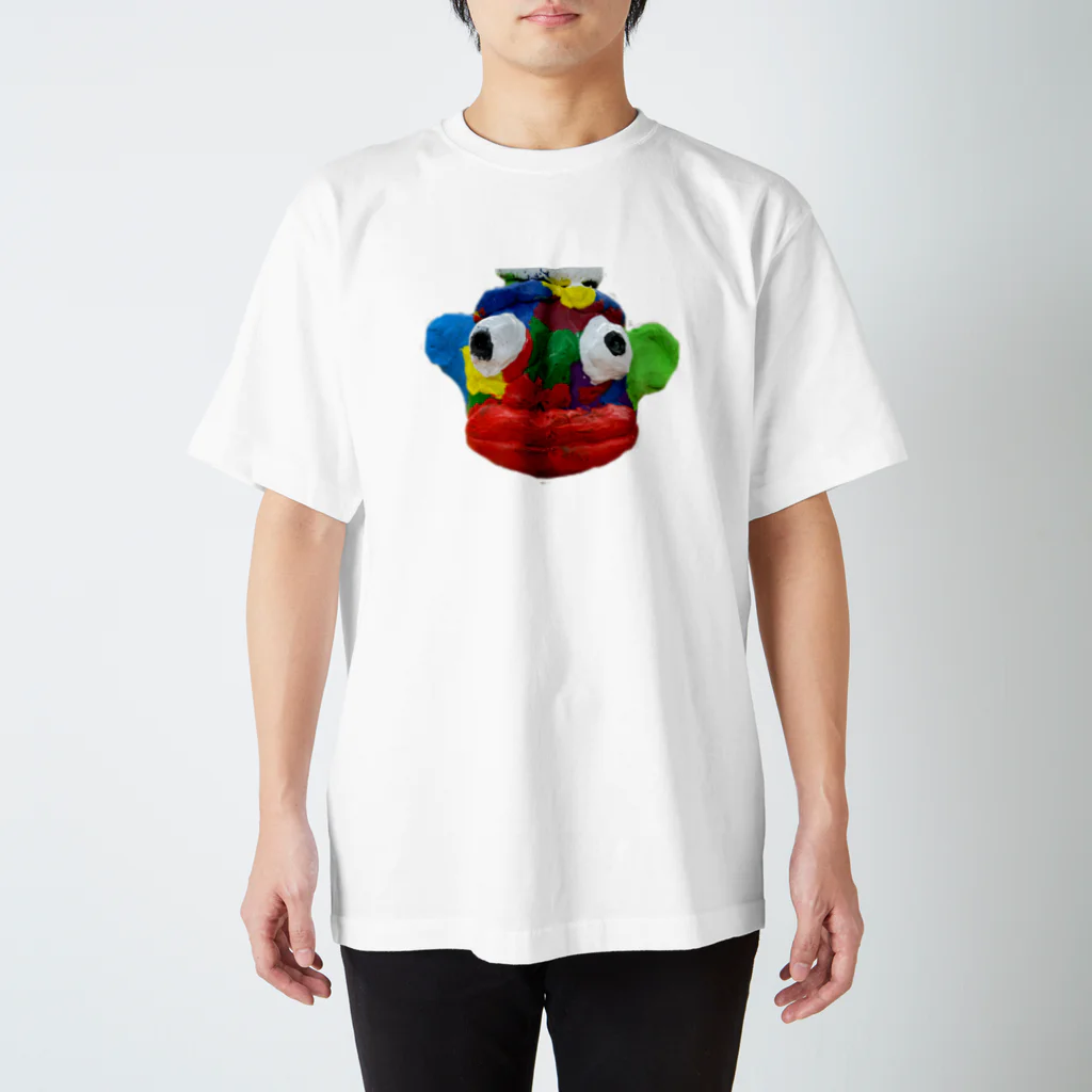 Yuttoppaの美術の時間に描いたエイリアン君 スタンダードTシャツ