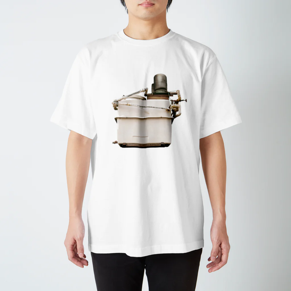 Yusuke Saitohのタンクみたいなの スタンダードTシャツ