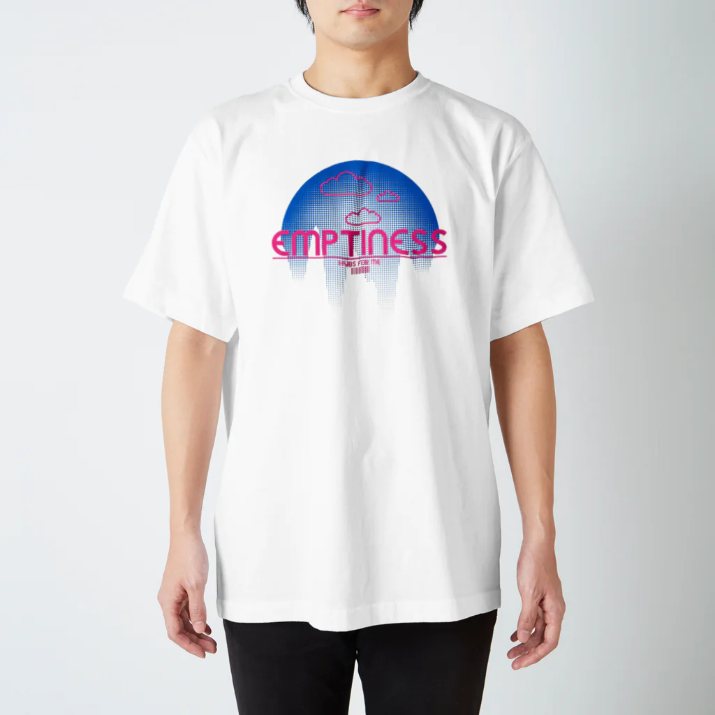 HYBS FOR MEのくものうえ (青ピンク) スタンダードTシャツ