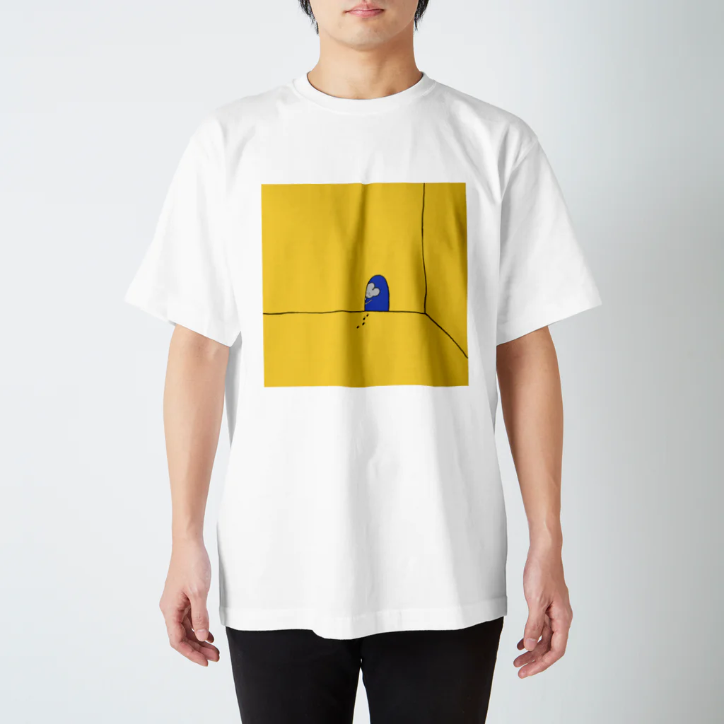 安井さんのねずみくん スタンダードTシャツ